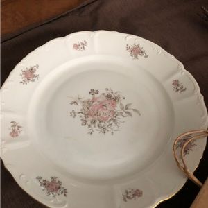 Antique Maria serving dish